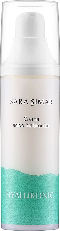 Gesichtscreme mit Hyaluronsäure - Sara Simar Hyaluronic Acid Cream — Bild N1