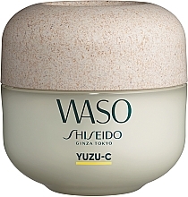 Reparierende Nachtmaske mit Yuzu-Extrakt - Shiseido Waso Yuzu-C Beauty Sleeping Mask — Bild N1