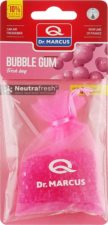 Auto-Lufterfrischer Kaugummi - Dr.Marcus Fresh Bag Bubble Gum — Bild N1