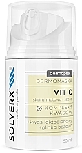 Düfte, Parfümerie und Kosmetik Gesichtsmaske Vit-C - Solverx Dermopeel Mask