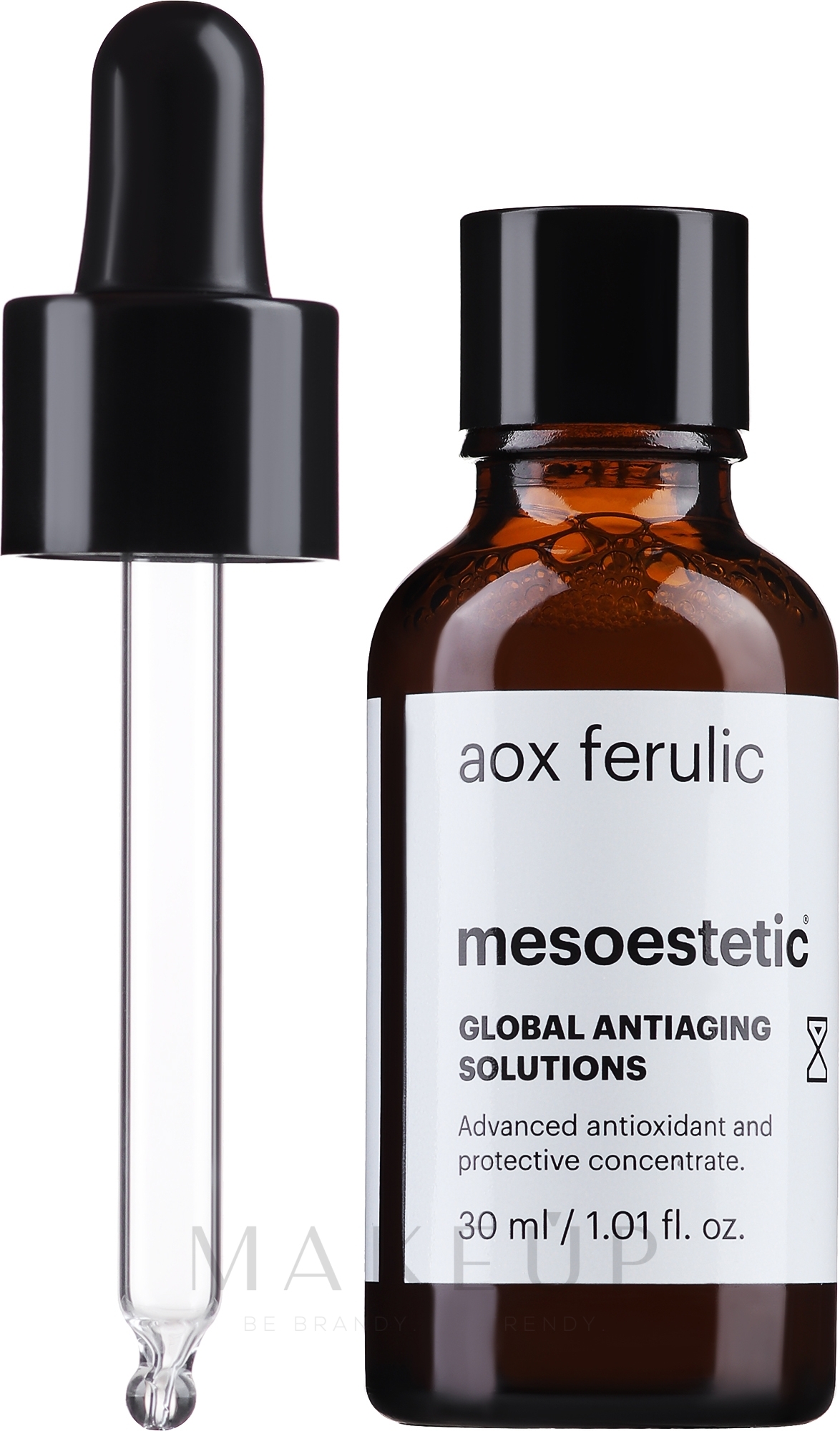 Antioxidatives Anti-Aging Gesichtsserum mit Ascorbinsäure 15% - Mesoestetic Aox Ferulic — Bild 30 ml