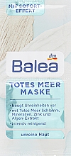 Düfte, Parfümerie und Kosmetik Gesichtsmaske mit Salz aus dem Toten Meer - Balea Face Mask With Salts Of The Dead Sea