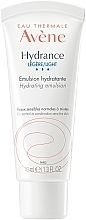 Leichte feuchtigkeitsspendende Gesichtsemulsion - Avene Eau Thermale Hydrance Hydrating Emulsion — Bild N1