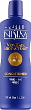 Conditioner für trockenes und normales Haar gegen Haarausfall - Nisim NewHair Biofactors Conditioner Finishing Rinse — Bild N1