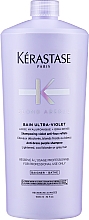 Shampoo für kühle Blondtöne ohne Gelbstich - Kerastase Blond Absolu Bain Ultra Violet — Bild N3