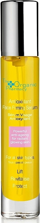 Antioxidatives Gesichtsserum - The Organic Pharmacy Antioxidant Face Firming Serum — Bild N1