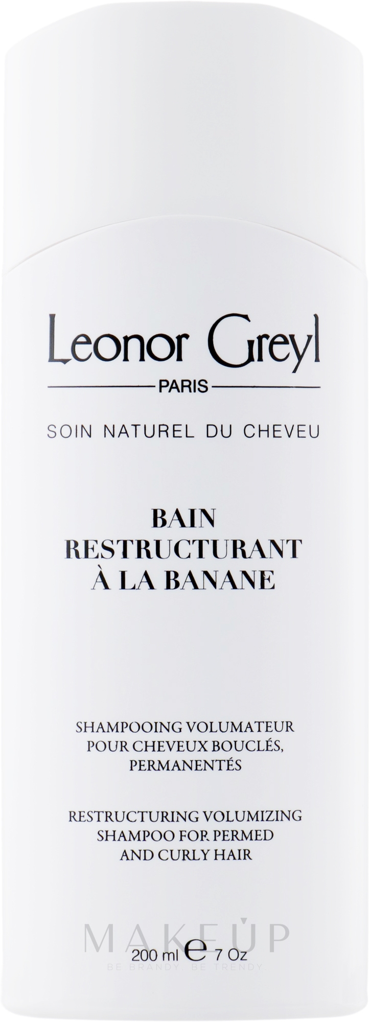 Regenerierendes Shampoo - Leonor Greyl Bain Restructurant a la Banane — Foto 200 ml