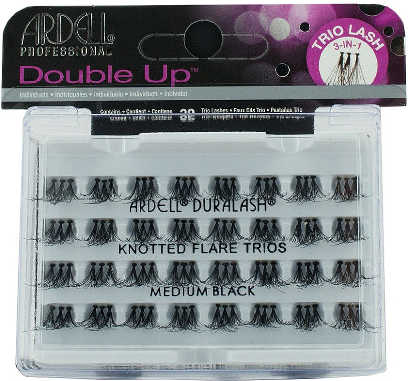 Wimpernbüschel-Set - Ardell Double Double Up Lashes — Bild N1