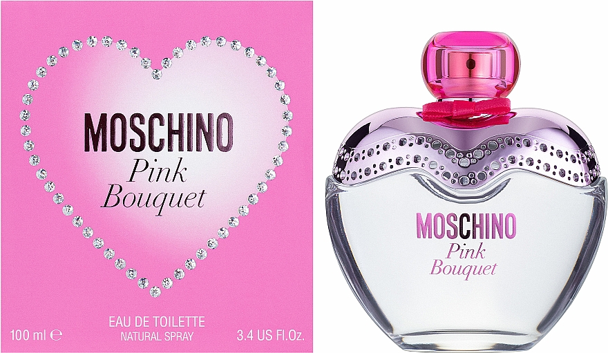 Moschino Pink Bouquet - Eau de Toilette — Bild N2