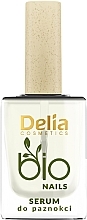 Düfte, Parfümerie und Kosmetik Stärkendes Nagelserum mit Kollagen - Delia Bio Nails Serum