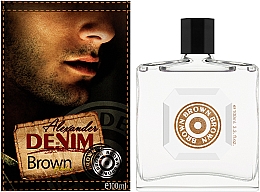 Aroma Parfume De.Vim Brown - After Shave Lotion — Bild N2