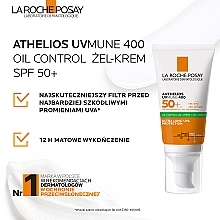 Sonnengel-Creme mit mattierender Wirkung für fettige und empfindliche Haut - La Roche-Posay Anthelios Gel-Cream — Bild N5