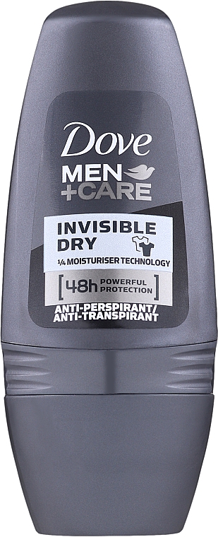 Deo Roll-on Anritranspirant - Dove Men+Care Invisible Dry Anti-Perspirant Deodorant Roll-On