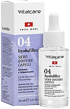 Düfte, Parfümerie und Kosmetik Serum-Booster für das Haar - Vitalcare Professional Hyalufiller Made In Swiss Hair Booster Serum
