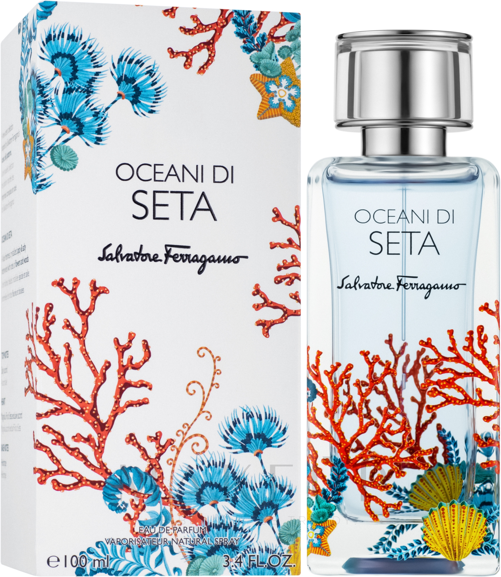 Salvatore Ferragamo Oceani Di Seta - Eau de Parfum — Bild 100 ml