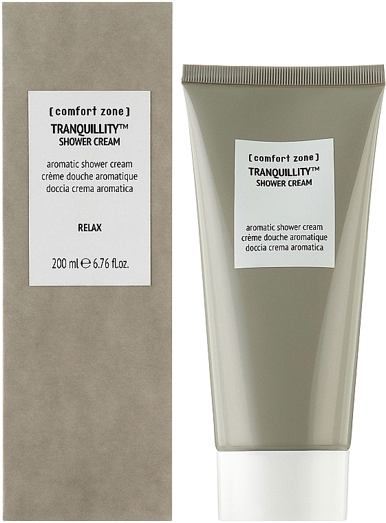 Duschcreme - Comfort Zone Tranquillity Shower Cream — Bild N2