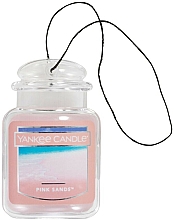 Auto-Lufterfrischer Pink Sands - Yankee Candle Car Jar Ultimate Pink Sands — Bild N2