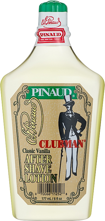 Clubman Pinaud Classic Vanilla - After Shave Lotion  — Bild N2