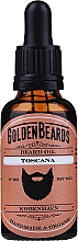 Düfte, Parfümerie und Kosmetik Bartöl Toscana - Golden Beards Beard Oil