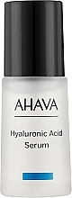 Düfte, Parfümerie und Kosmetik Gesichtsserum mit Hyaluronsäure - Ahava Hyaluronic Acid