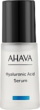 Gesichtsserum mit Hyaluronsäure - Ahava Hyaluronic Acid — Bild N1