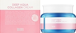 Gesichtscreme mit Kollagen - Tenzero Deep Aqua Collagen Cream — Bild N2