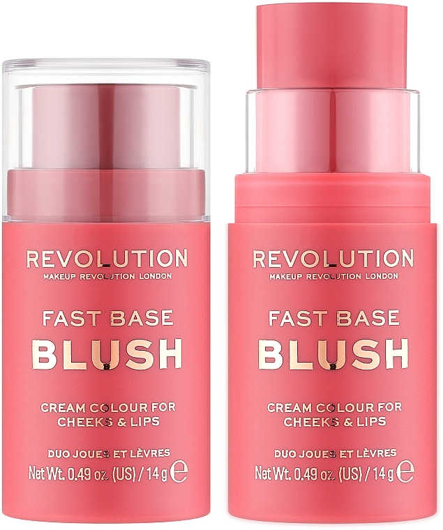 Rouge - Makeup Revolution Fast Base Blush Stick — Bild N1