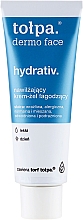 Klärendes Feuchtigkeitsgel für ölige und unreine Haut - Tolpa Dermo Face Hydrativ Light Moisturizer Relaxing Cream — Bild N5