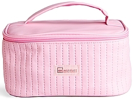 Kosmetiktasche 22 x 10 x 14 cm, rosa - IDC Institute Cosmetic Big Travel Bag — Bild N1