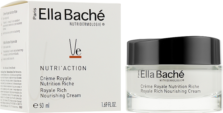 Nährende Gesichtscreme - Ella Bache Nutri'Action Creme Royale Nourishing Cream — Bild N3