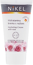 Feuchtigkeitsspendende Gesichtscreme mit Rose - Nikel Hydrating Cream with Rose — Bild N2