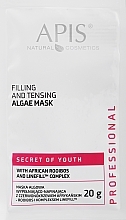 Gesichtsmaske mit Algen - APIS Professional Secret Of Youth Face Mask — Bild N1