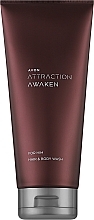 Avon Attraction Awaken For Him - Shampoo-Duschgel für Männer — Bild N1