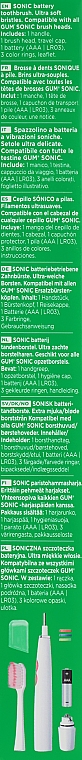 Elektrische Zahnbürste extra weich - G.U.M Sonic Sensitive — Bild N2