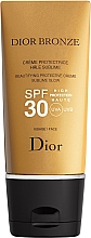 Düfte, Parfümerie und Kosmetik Verschönernde Sonnenschutzcreme für Gesicht SPF30 - Dior Bronze Beautifying Protective Creme Sublime Glow