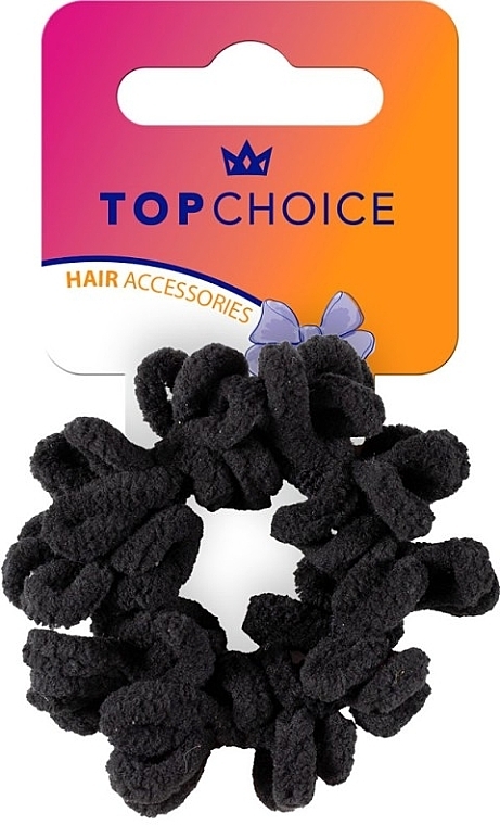 Haargummi 20582 schwarz - Top Choice Hair Accessories — Bild N1