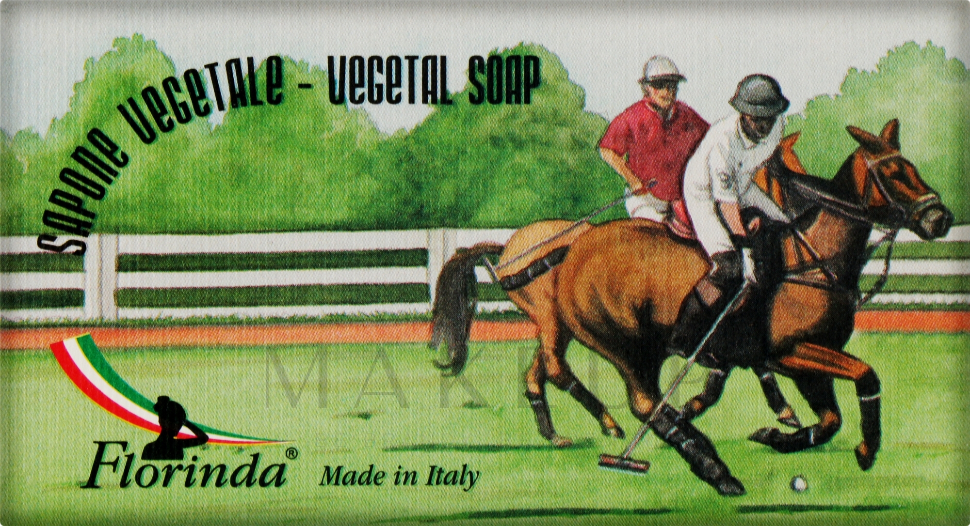 Naturseife Polo - Florinda Sport & Spezie Natural Soap — Bild 100 g