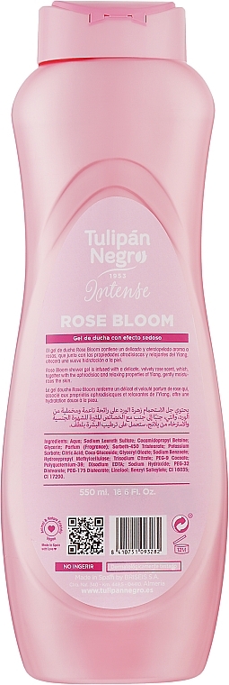Duschgel Rose - Tulipan Negro Rose Bloom Shower Gel — Bild N3
