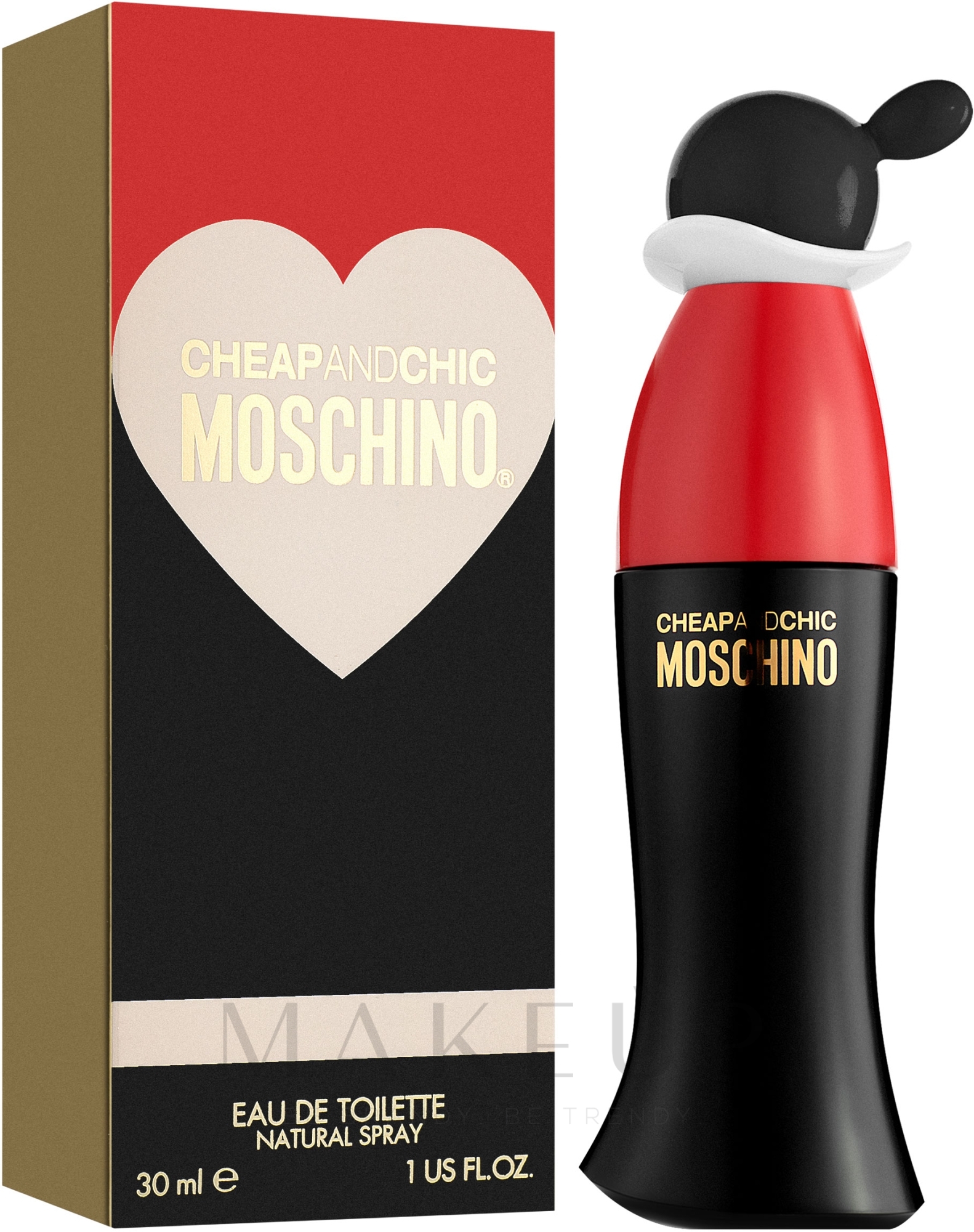 Moschino Cheap and Chic - Eau de Toilette  — Bild 30 ml