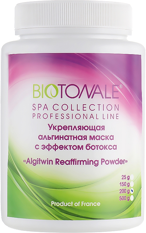 Straffende Maske mit Botox-Effekt - Biotonale Botox Mask — Bild N1