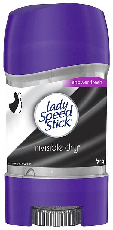 Antitranspirantstift - Lady Speed Stick Invisible Dry Antiperspirant Gel Stick — Bild N1