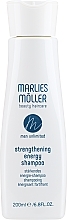 Düfte, Parfümerie und Kosmetik Stärkendes und energiespendendes Shampoo für Männer - Marlies Moller Men Unlimited Strengthening Shampoo
