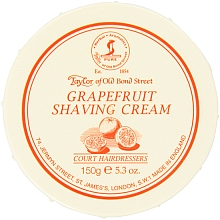 Düfte, Parfümerie und Kosmetik Rasiercreme mit Grapefruitduft - Taylor of Old Bond Street Grapefruit Shaving Cream