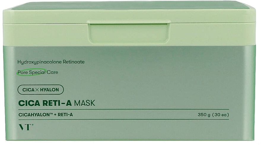 Gesichtsmaske - VT Cosmetics Cica Reti-A Mask  — Bild N2