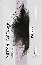 Düfte, Parfümerie und Kosmetik Reinigende Peel-Off Gesichtsmaske mit Hagebuttenextrakt - Kiko Milano Purifying Mask