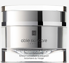 Gesichtspeeling - Able Skincare Instant Detoxifying & Energising Facial Exfoliator — Bild N1