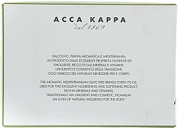 Parfümierte Körperseife mit Olivenöl - Acca Kappa Olive Oil — Bild N3