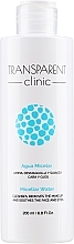 Düfte, Parfümerie und Kosmetik Mizellenwasser zum Abschminken - Transparent Clinic Micelar Water