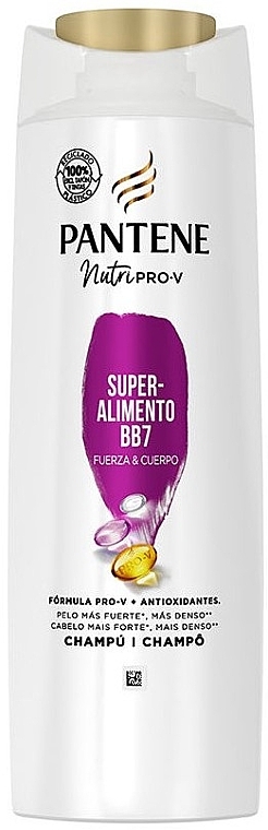 Haarshampoo - Pantene Nutri Pro-V BB7 Shampoo — Bild N1
