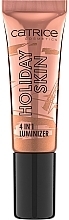 Düfte, Parfümerie und Kosmetik Gesichtshighlighter - Catrice Holiday Skin 4 in 1 Luminizer 